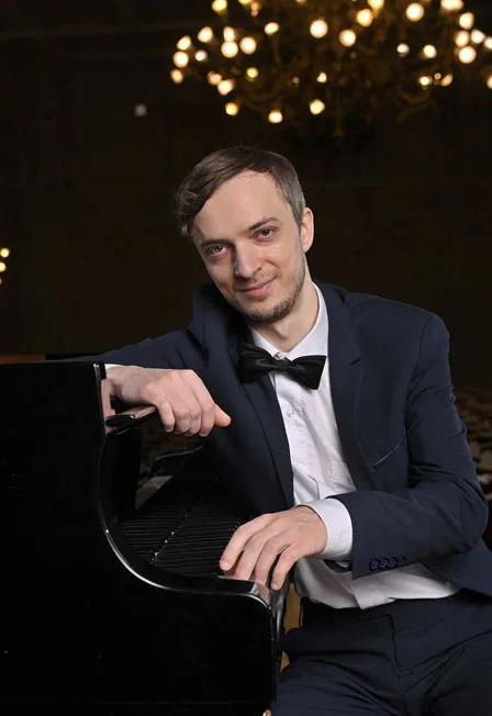 Афиша: фортепианный вечер А. Лубянцева в Санкт-Петербурге 23 сентября 2026