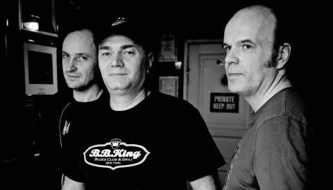 Афиша: Гия Дзагнидзе & «Modern Blues Band» в Москве 4 сентября 2026