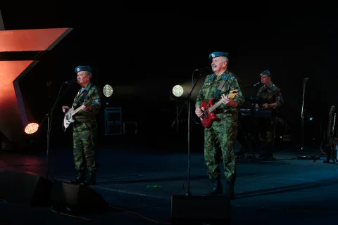 Афиша: Голубые береты в Барнауле 11 сентября 2026