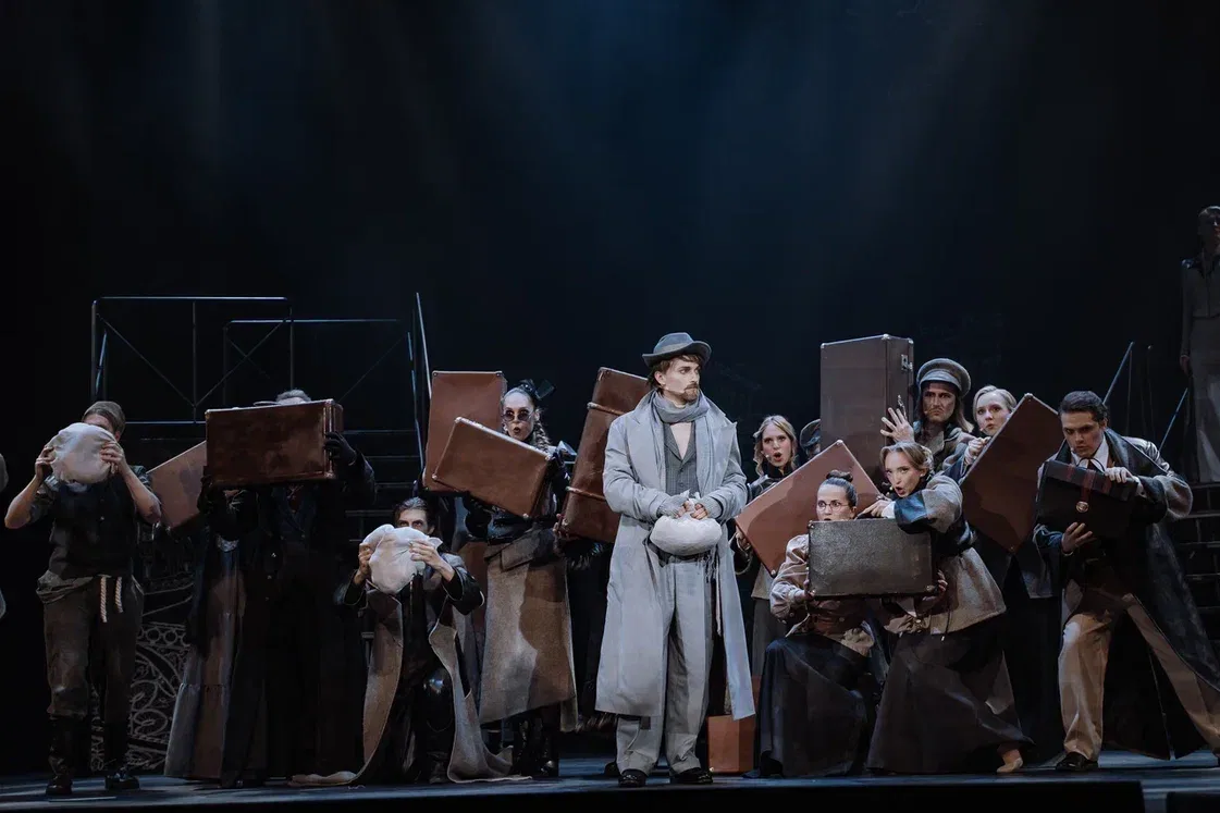 Афиша: Идиот в Москве 10 сентября 2026