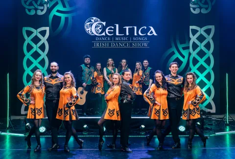 Афиша: Ирландское шоу Celtica в Москве 16 сентября 2026