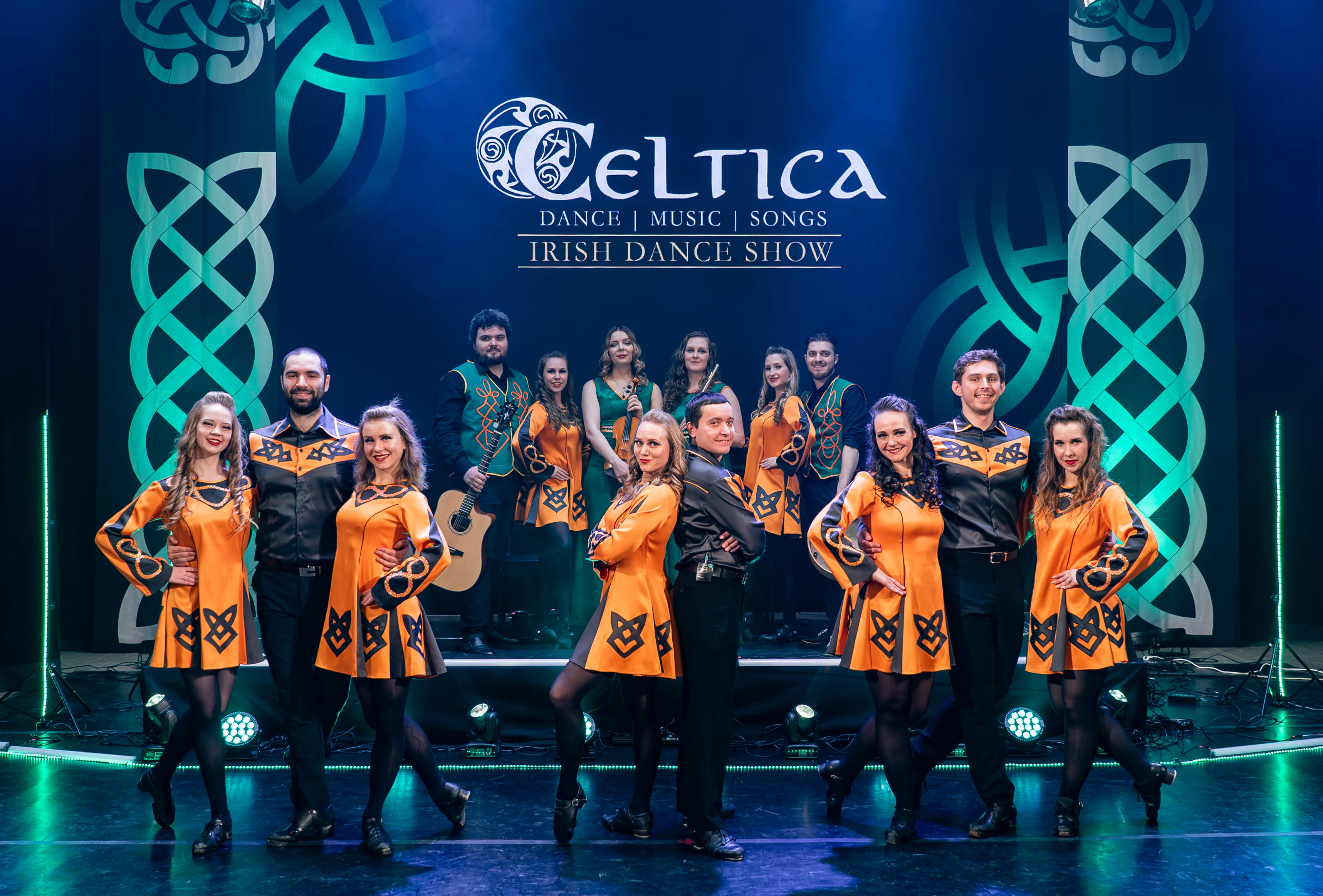 Афиша: Ирландское шоу Celtica в Москве 16 сентября 2026