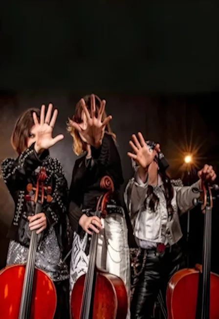 Афиша: Хиты мирового рока. Magic Cellos Band в Москве 25 сентября 2026