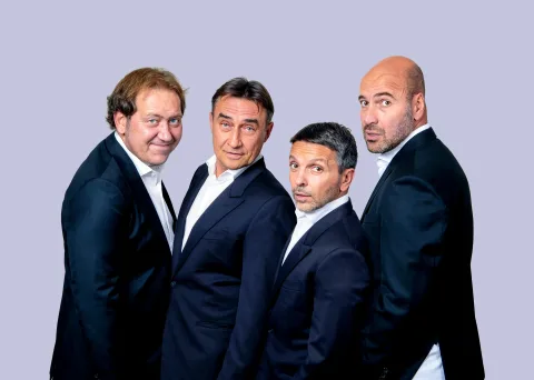 Афиша: Квартет И + Моральный кодекс. Песни и письма мужчин среднего возраста в Москве 22 сентября 2026