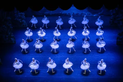 Афиша: Лебединое озеро в Тюмени 27 сентября 2026