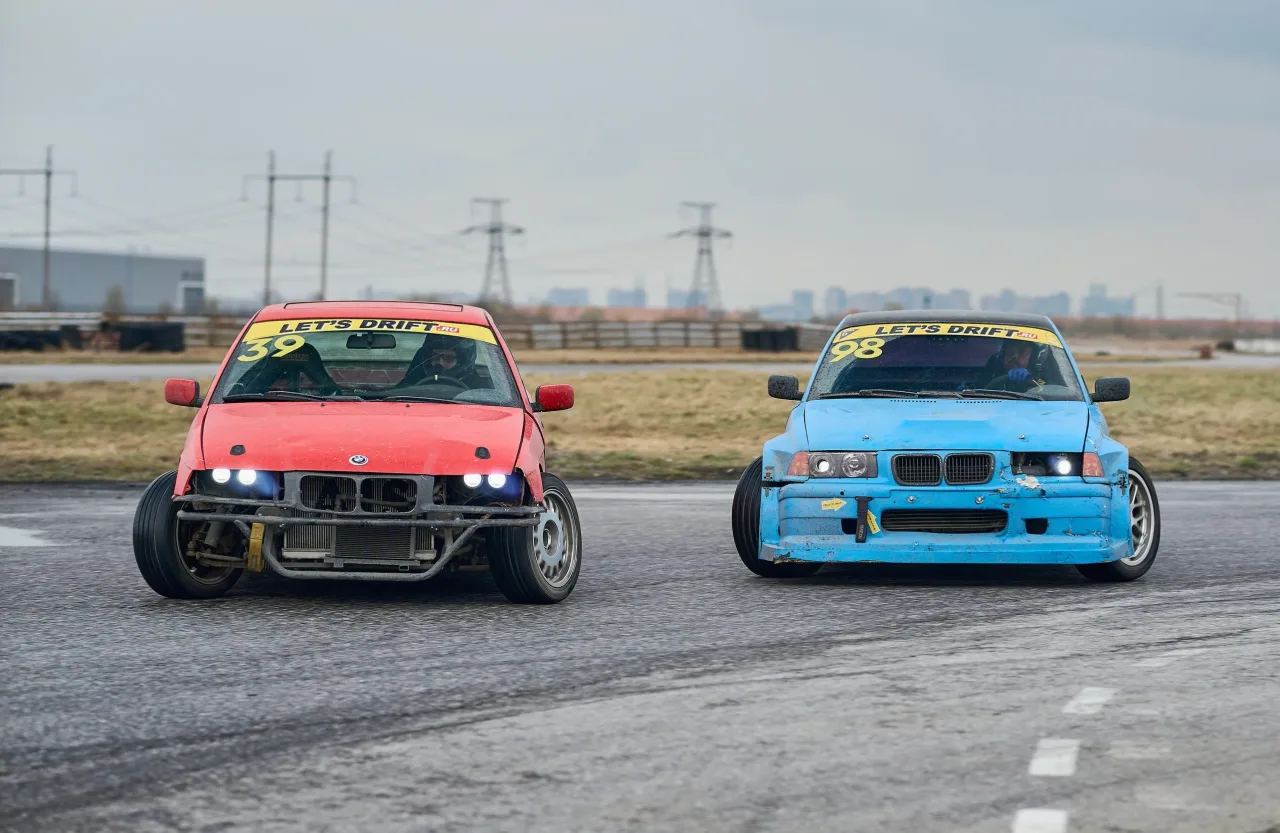 Афиша: Let’s Drift. Шестой этап. Финал в Санкт-Петербурге 12 сентября 2026