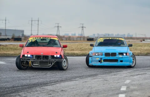 Афиша: Let’s Drift. Шестой этап. Финал в Санкт-Петербурге 12 сентября 2026