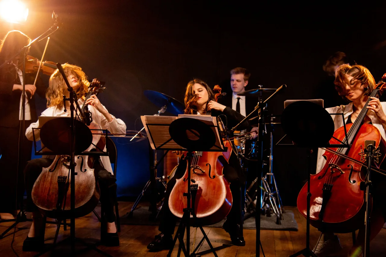 Афиша: Magic Cellos Band. Хиты мирового рока в Москве 25 сентября 2026