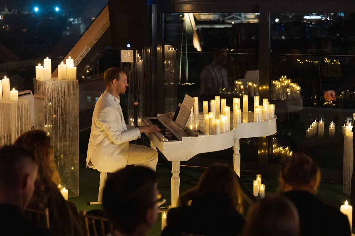 Афиша: Магия свечей. Lounge Jazz в оранжерее в Санкт-Петербурге 27 сентября 2026
