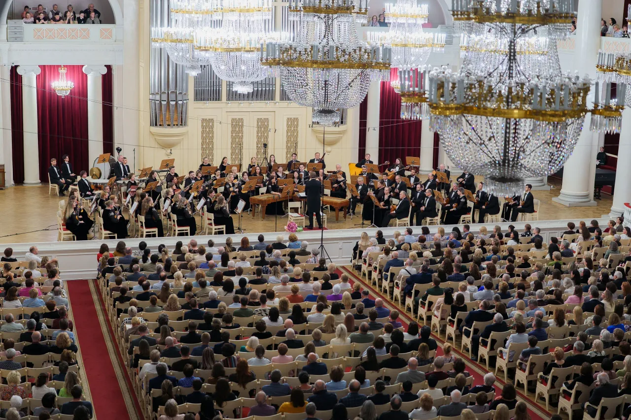 Афиша: Музыка осенних сказок в Санкт-Петербурге 22 сентября 2026