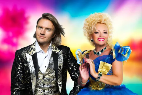 Афиша: Надежда и Григорий Кадышевы в Казани 19 сентября 2026