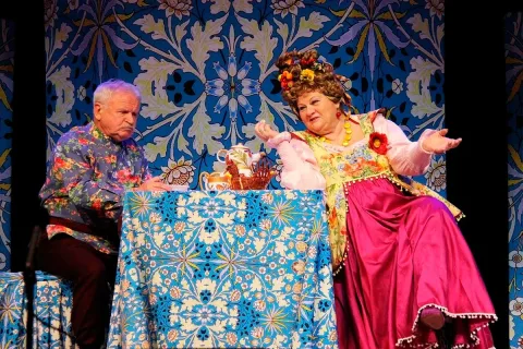 Афиша: Не в свои сани не садись в Севастополе 15 сентября 2026