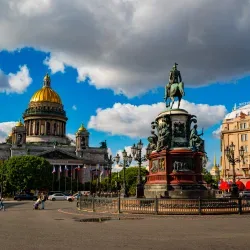 Афиша: Обзорная экскурсия по Санкт-Петербургу с посещением Исаакиевского собора в Санкт-Петербурге 22 сентября 2026
