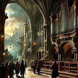 Афиша: Орган при свечах. «Времена года» Вивальди и «Гарри Поттер» в Санкт-Петербурге 17 сентября 2026