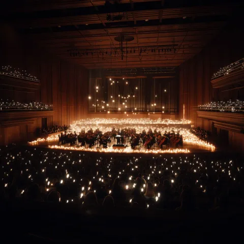 Афиша: Оркестр CAGMO. Симфония Имеджин Драгонс + Колдплей при свечах в Великом Новгороде 13 сентября 2026