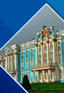 Афиша: Пушкин. Екатерининский дворец, парк. Янтарная комната в Санкт-Петербурге 4 сентября 2026