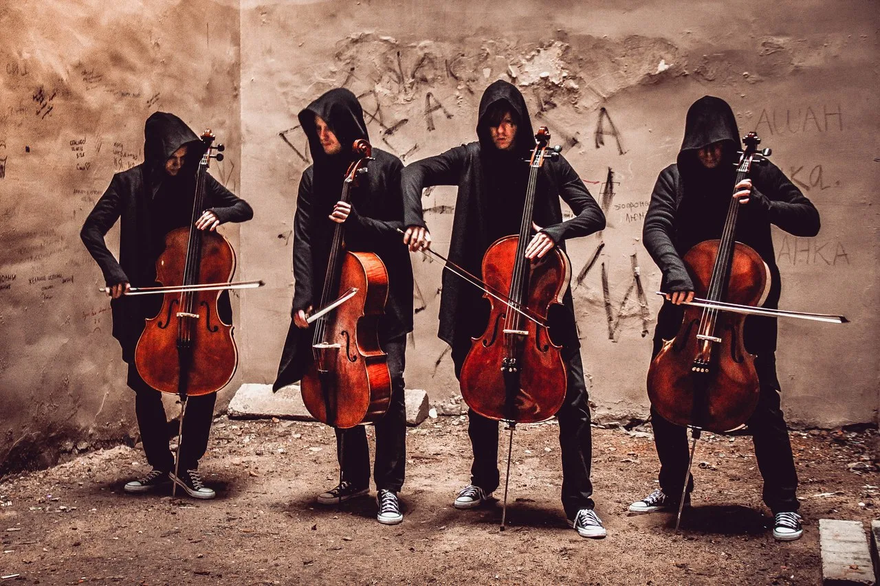 Афиша: RockCellos. Мировые рок-хиты на виолончелях в Санкт-Петербурге 19 сентября 2026