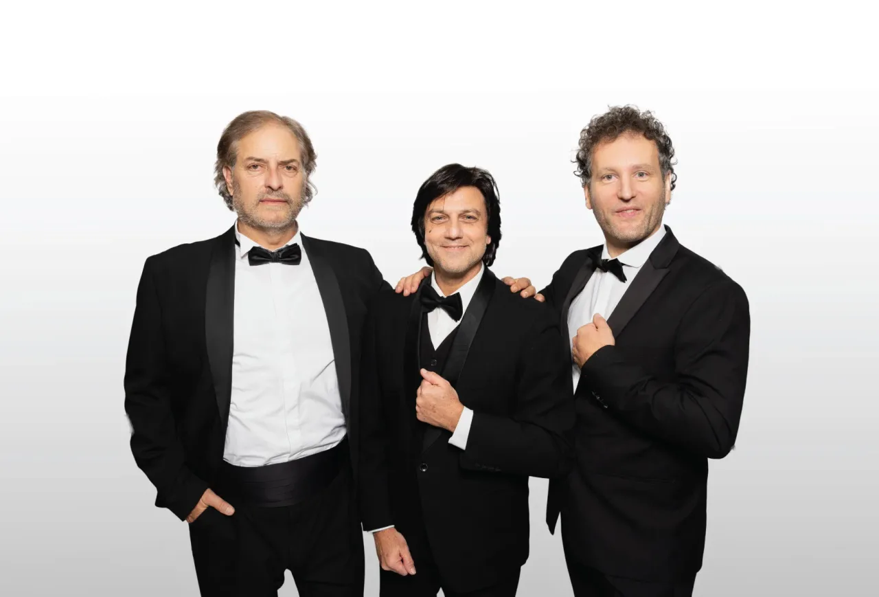 Афиша: Romantic Italian Tenors в Москве 28 сентября 2026