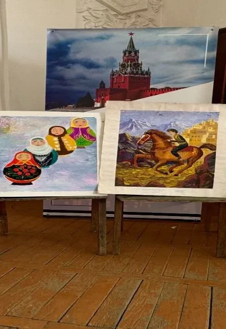 Афиша: Россия – наш общий дом. Творческая выставка в Махачкале 16 сентября 2026