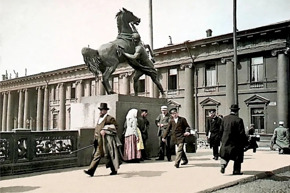 Афиша: Салон с историей: Нувеллистъ № 11. Удивительные истории Невского проспекта в Санкт-Петербурге 6 сентября 2026