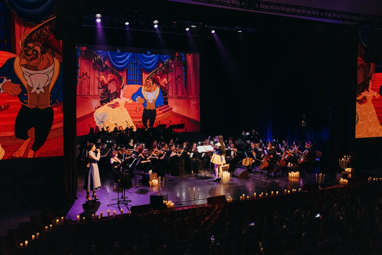 Афиша: СимфоМультимедия. От Disney до Pixar в Москве 19 сентября 2026