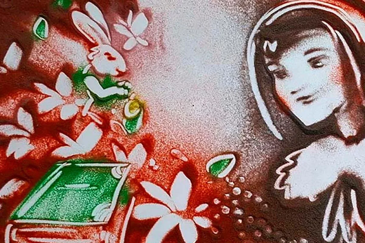 Афиша: Сказка с органом и песочной анимацией. Алиса в стране чудес в Санкт-Петербурге 6 сентября 2026