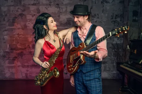 Афиша: Трио Лады Поповой. Италия золото Jazz. Золото осени. Золотой саксофон. в Санкт-Петербурге 23 сентября 2026