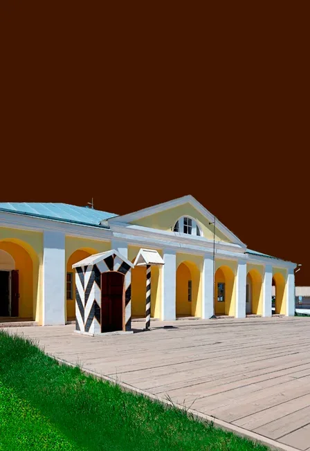 Афиша: Входной билет на выставку "Гауптвахта Астраханского гарнизона. XIX в." в Астрахани 11 сентября 2026