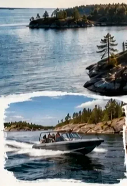 Афиша: Водная прогулка на катерах по Ладожским шхерам в Санкт-Петербурге 19 сентября 2026